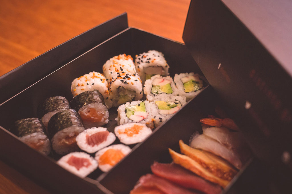 SUSHI 寿司 TAKEAWAY