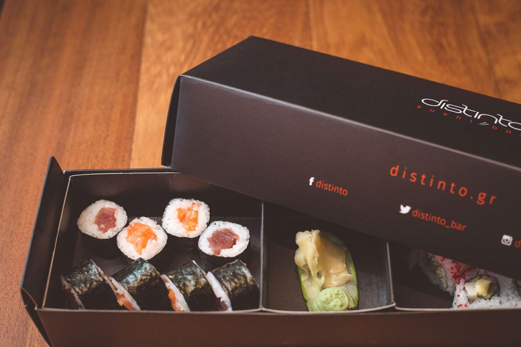 SUSHI 寿司 TAKEAWAY