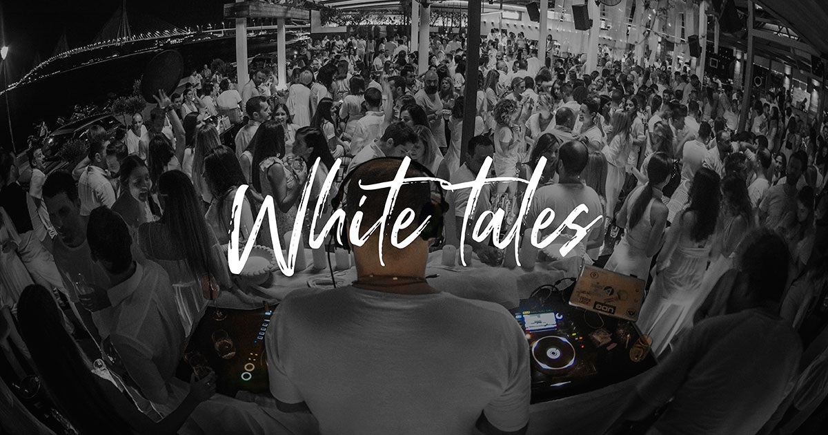White Tales Events - distinto. be different.