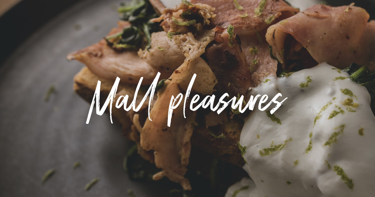 Eat & Drink @Mall - distinto. be different.