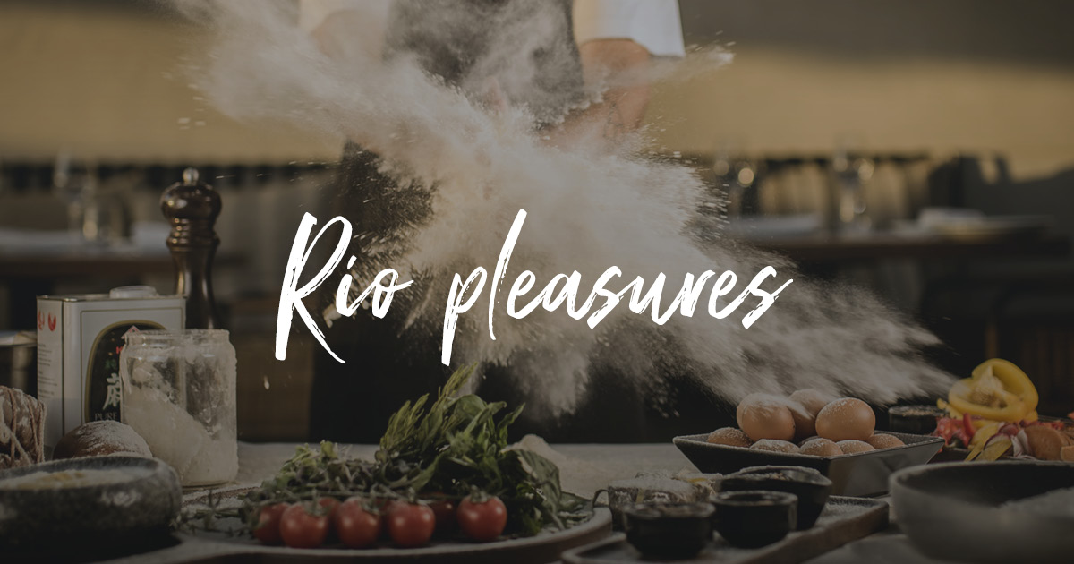 Eat & Drink @Rio - distinto. be different.